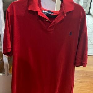 Polo by Ralph Lauren Deep Red Polo Shirt